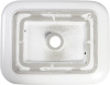 раковина aquanet soul-1 0021128 накладная, без перелива, 50x40 см, белая