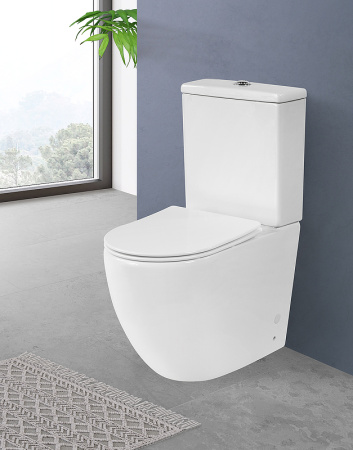 унитаз компакт belbagno amanda bb051cpr/bb051sc без бачка с сиденьем микролифт