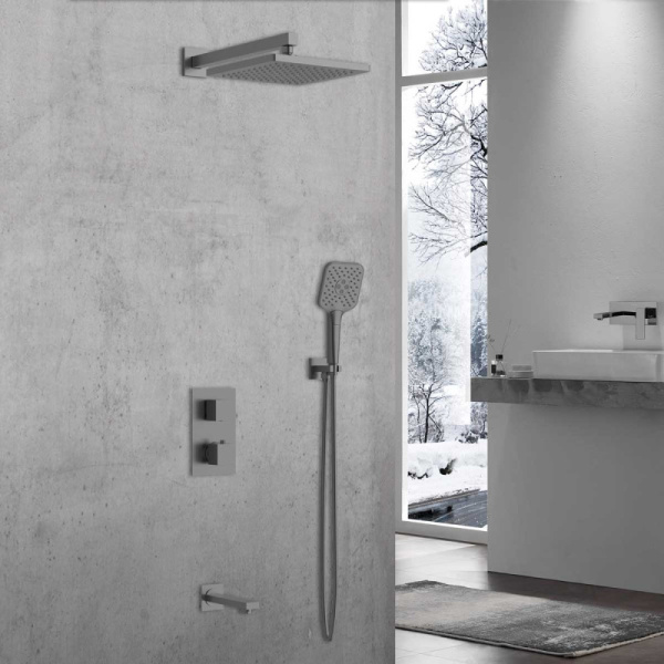 душевой комплект 255 мм vincea next vsfw-1n3tgm