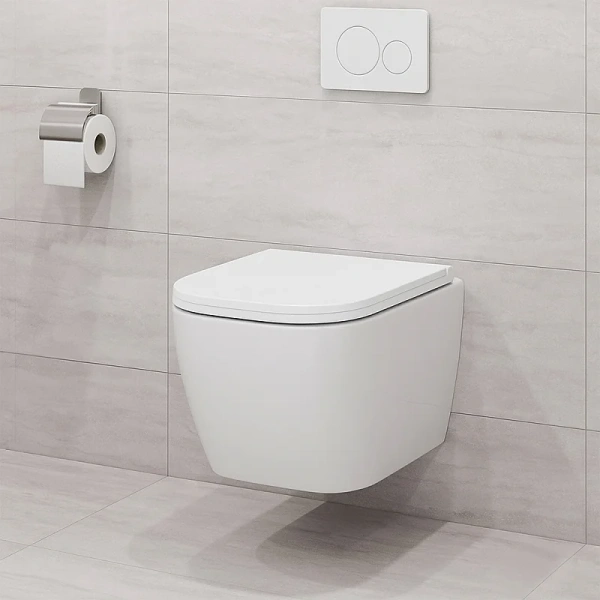 унитаз azario legenda az-2305-as подвесной, безободковый, с сиденьем микролифт, слив "торнадо", 49х34.5х32.5 см, белый