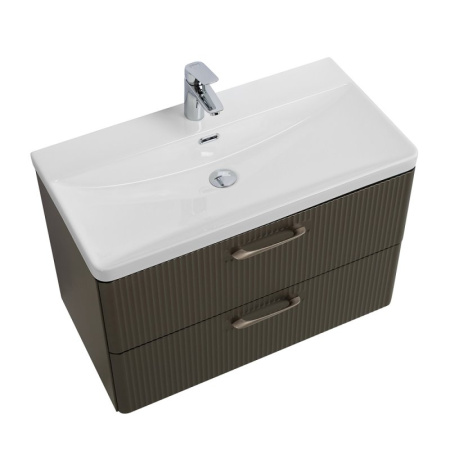 раковина накладная belbagno bb-8076-3-80 белая