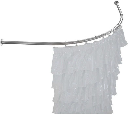 карниз для ванны aquanet mia 00265011 полукруглый 140х80 карниз для ванны aquanet mia 00265011 полукруглый 140х80