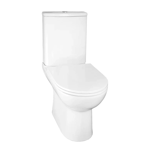 унитаз компакт azario kano 93590 напольный, безободковый, с бачком и сиденьем микролифт, 63х37х80 см, белый