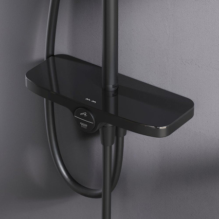 душевая стойка am.pm like f0780222 черная