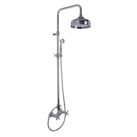 Душевая система Fima Carlo Frattini Olivia F5005/2CR, цвет хром