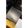 потолочный душ boheme 428-g 600 мм, 2 режима, золотой