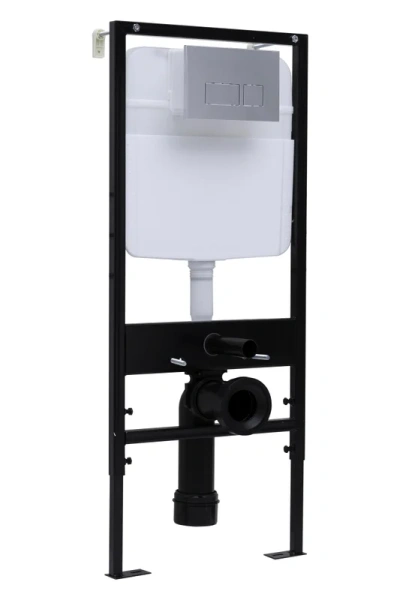 кнопка для инсталляции logan space двойная хром матовый 00297682