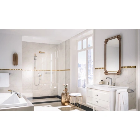 смеситель для ванны hansgrohe metropol classic 31345090