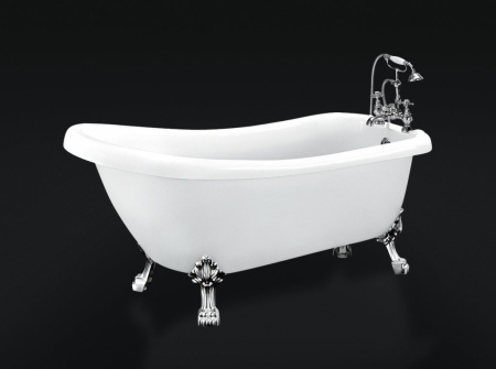 Кронштейны для крепления ножек к ванне BelBagno BB20-EAGLE-SUP Белый