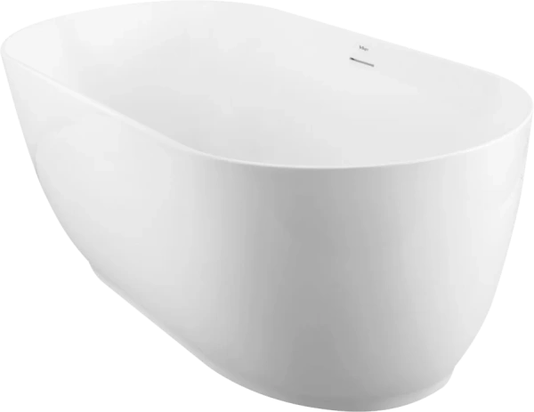 акриловая ванна belbagno bb413-1700-800-matt отдельностоящая, 170x80 см, цвет белый матовый