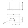 держатель для ручного душа fima carlo frattini shower accessories f5904cr