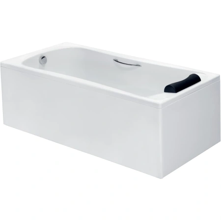 акриловая ванна 190x90 см с отверстиями для ручек roca becool zru9303020