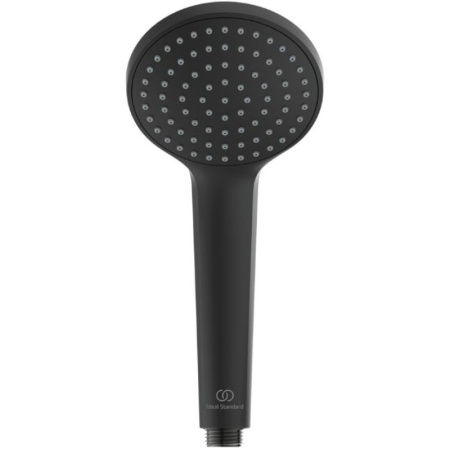 душевая система ideal standard ceratherm t25 a7546xg термостатическая, черный матовый