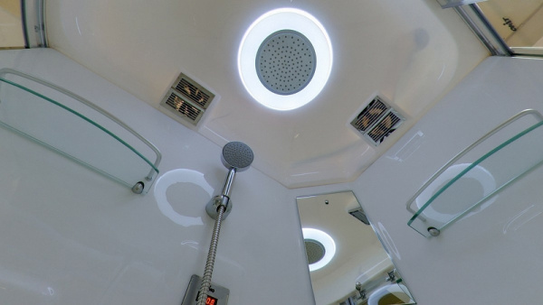 душевая кабина timo lux 120x85 t-7720l с гидромассажем