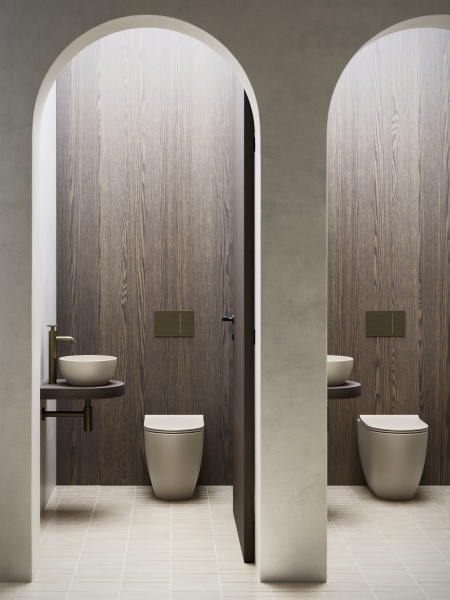 раковина catalano sfera 0523320029 32 sabbia матовый