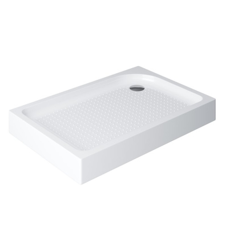 душевой поддон belbagno tray 120×80 l tray-bb-ah-120/80-15-w-l белый