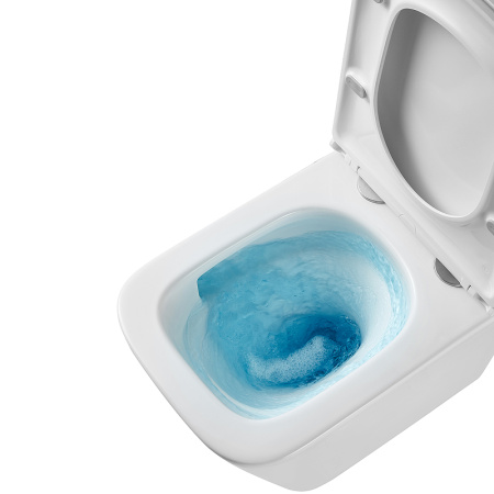 унитаз lemark florex 9614001 подвесной белый глянец с сиденьем микролифт