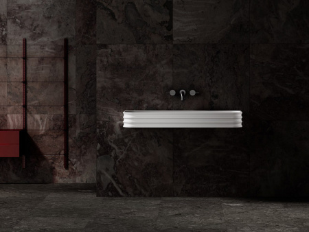 раковина 80x45 см abber stein as2651-0.8