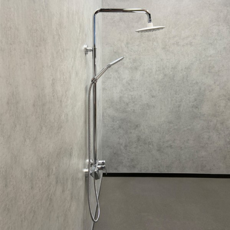 душевая система comforty ff074r-cct хром