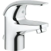 Смеситель для раковины с цепочкой Grohe Euroeco 32881000