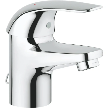 Смеситель для раковины с цепочкой Grohe Euroeco 32881000