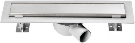 Душевой лоток Vincea Optima 60 SAY.601.60.P.DUZ с решеткой хром