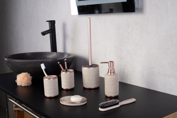 Дозатор для мыла Ridder Laila 2159509 бежевый