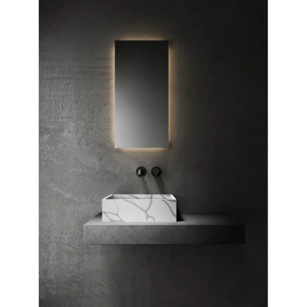 раковина 40x40 см abber blitz as2502gb