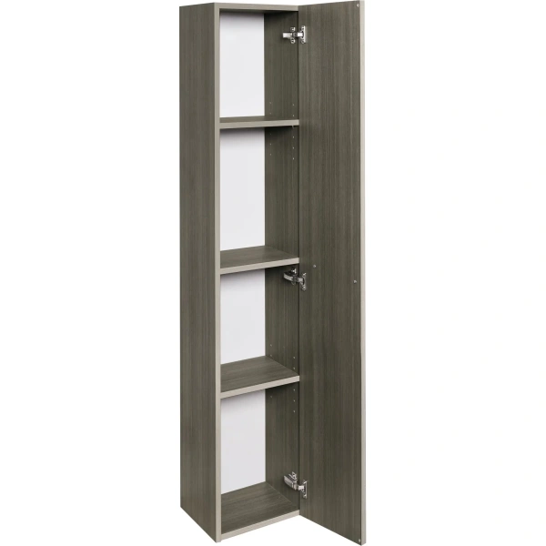 пенал roca victoria a857564402 подвесной l/r, городской дуб