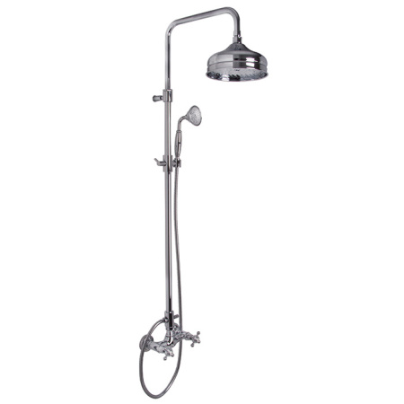 Душевая система Fima Carlo Frattini Elizabeth F5085/2CR, цвет хром