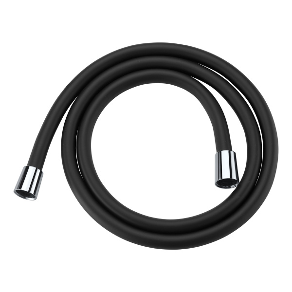 душевой шланг wasserkraft a085 черный матовый душевой шланг wasserkraft a085 черный матовый
