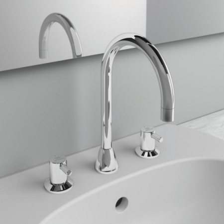 смеситель для раковины ideal standard ceraline bc196aa