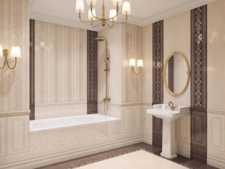 Керамическая плитка Kerama Marazzi Версаль беж обрезной SG929600R напольная 30х30 см