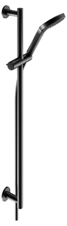 Душевой гарнитур Keuco IXMO 59587 370801 черный матовый