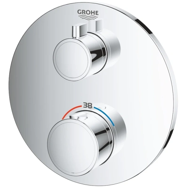 термостат для душа grohe grohtherm 24075000