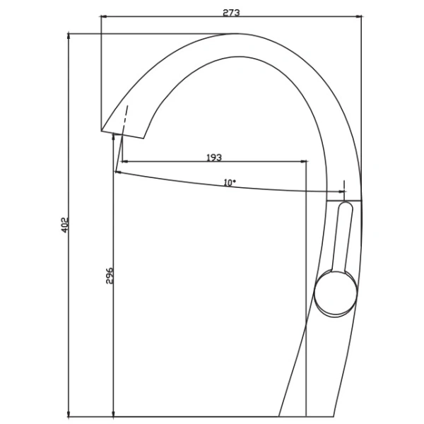 смеситель для кухни elghansa kitchen 5652924