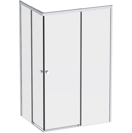 Душевой уголок AM.PM X-Joy 120×90 W94G-403-12090-MТ профиль хром матовый, стекло прозрачное