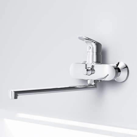 cмеситель для ванны с душем am.pm like f8090000