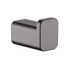 Крючок Hansgrohe AddStoris 41742340 для ванны, черный хром матовый