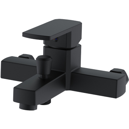 Смеситель для ванны Orange OneLife P06-100b черный матовый Смеситель для ванны Orange OneLife P06-100b черный матовый