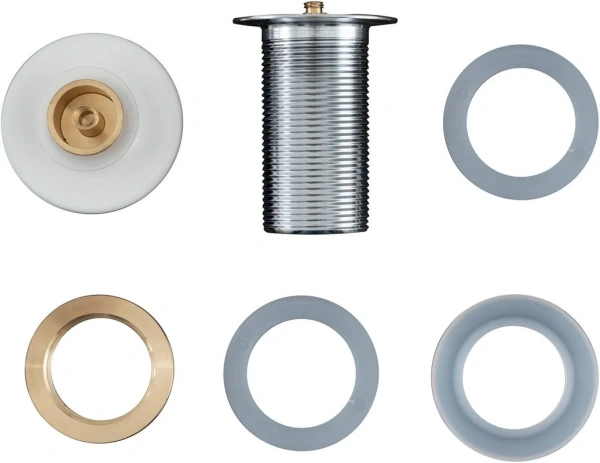 донный клапан aquanet 330950 клик клак белый