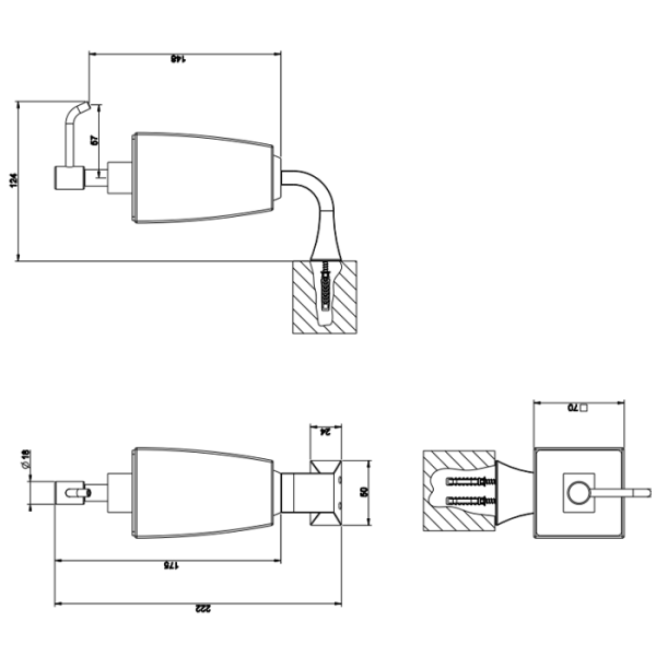 Дозатор для мыла Gessi Mimi 33214#031