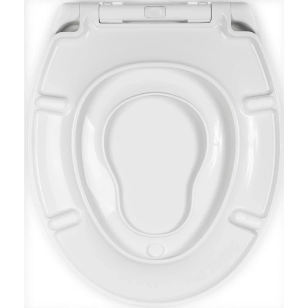 сиденье berges полипропилен family psо крепление микролифт, пластик, быстросъем