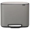 Мусорное ведро Brabantia Pedal Bin Bo Pedal Bin 121562 23 + 11 л
