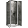 Душевой уголок Abber Sonnenstrand 110x85 AG04110S-S85 профиль хром, стекло прозрачное