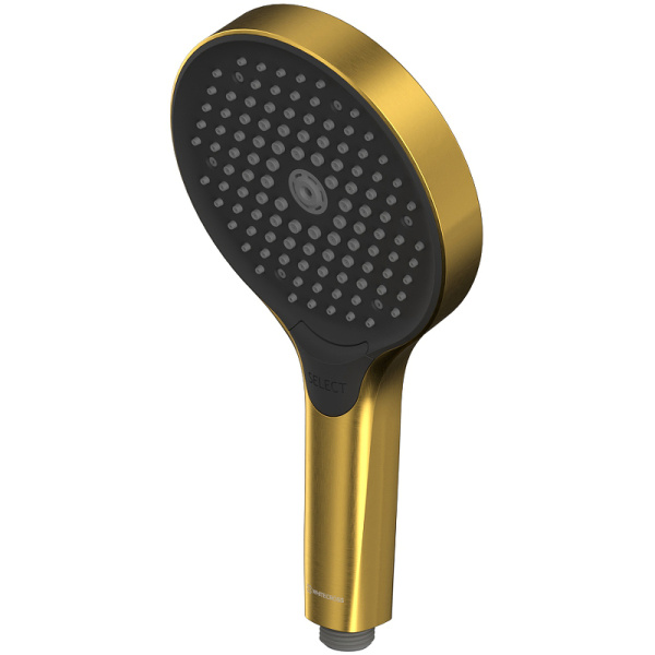 смеситель для душа whitecross y brushed gold yset02topglb брашированное золото