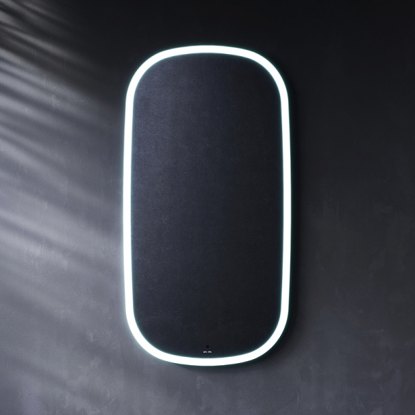 зеркало am.pm func 55 m8fmox0551wgh с подсветкой с ик-сенсорным выключателем