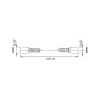 душевой шланг fima carlo frattini shower accessories f2128cr 150 см, хром