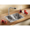 мойка кухонная blanco andano 340/180-if r
