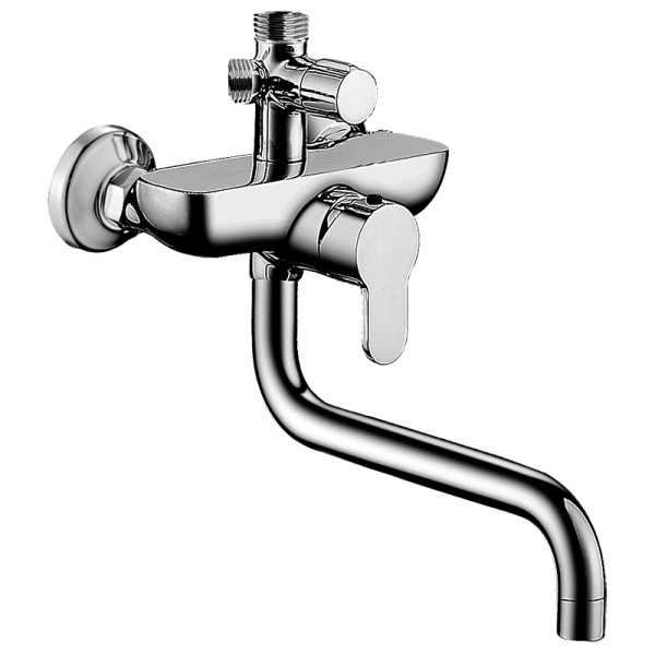 душевая система elghansa shower set 2304483-2l (set-24-new) цвет хром